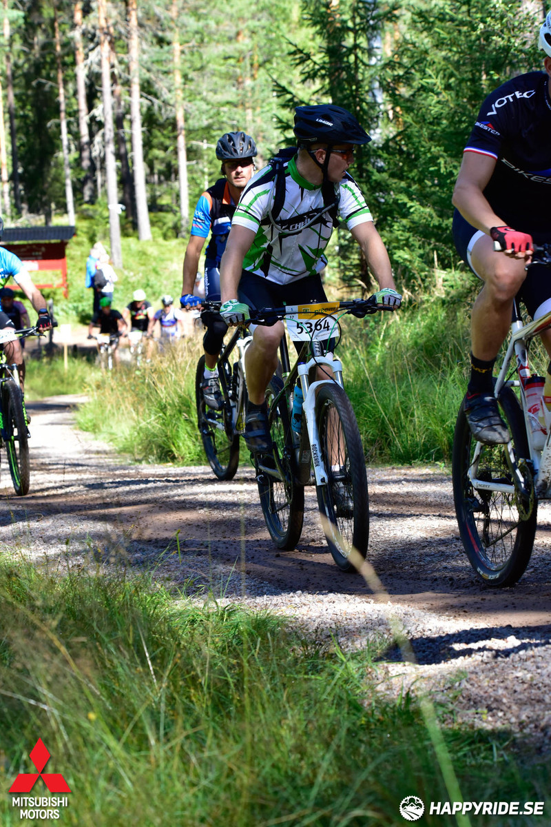 Bild från Cykelvasan 2016